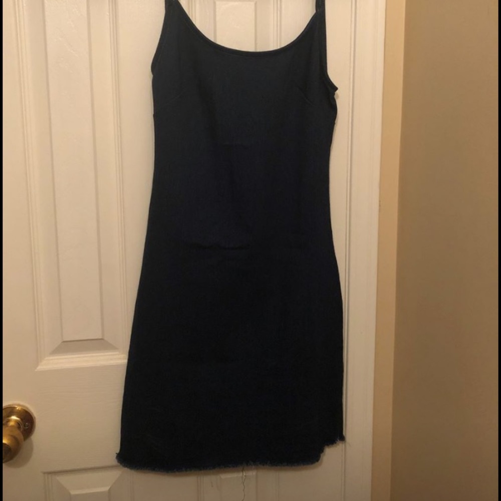 Denim dress